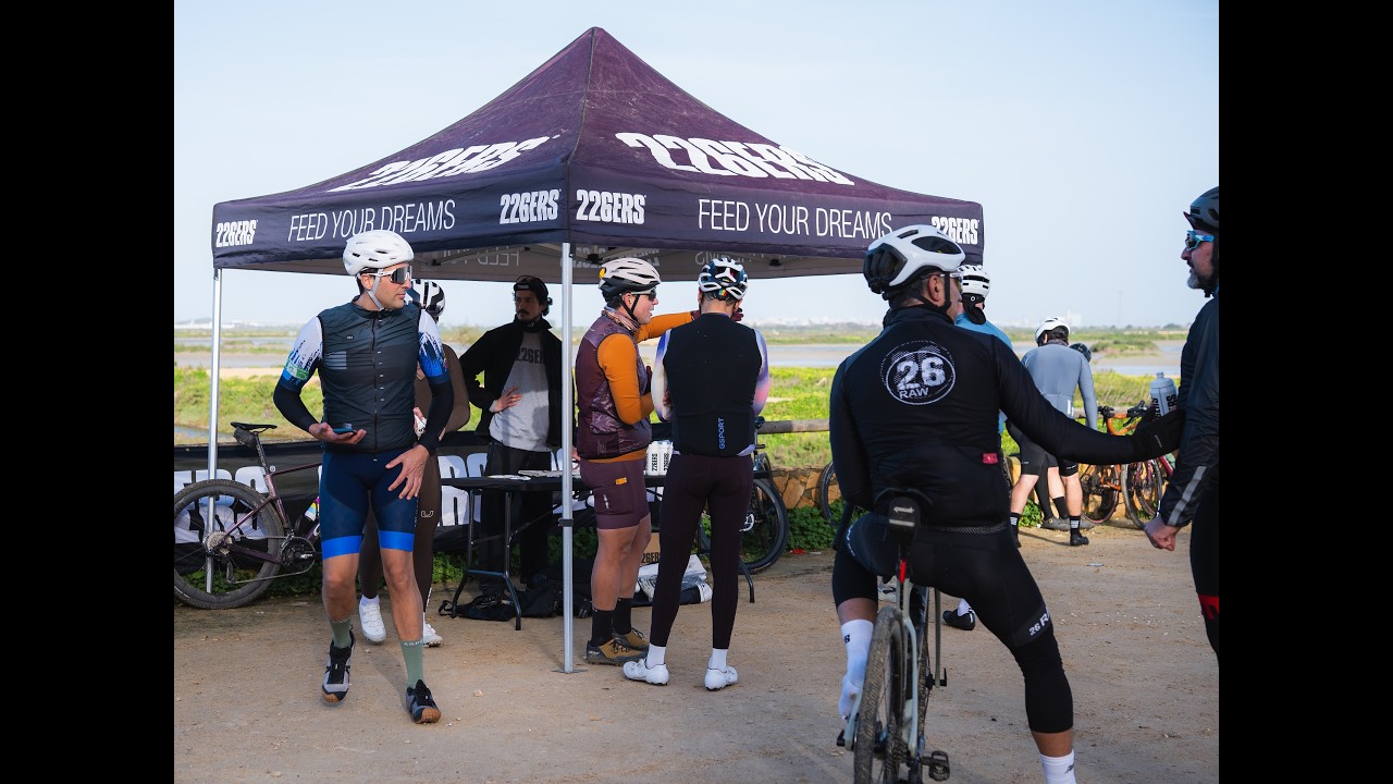 KARIBU! 🙌 GRAVEL SOCIAL RIDE CÁDIZ - LBN 🚴‍♂️