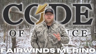Fairwinds Merino-LR TecHoodie and TecPant | Full Season Review | Code of Silence Gear