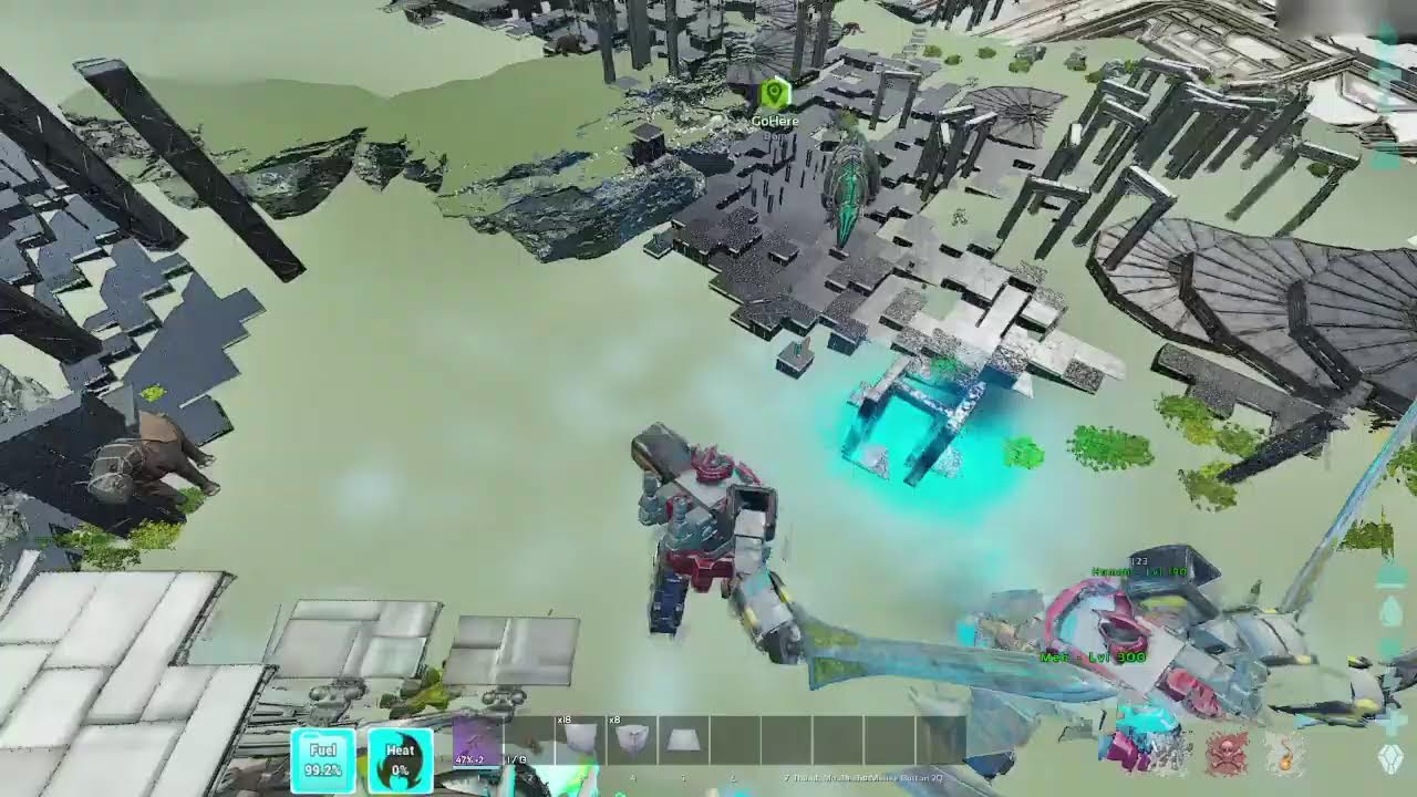 Fobbing the great FRIPO || ARK ASA Small Tribes