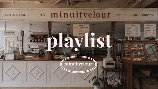 Playlist | Jazz Playlist That Sets the Perfect Café Mood ☕️🕯️ | Jazz · Café | minuitvelour