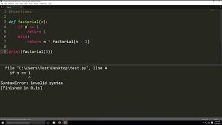 29. recursive functions