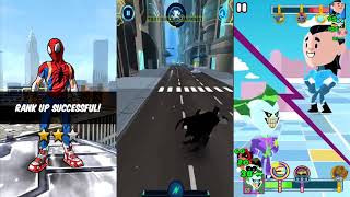 Spider Man Unlimited VS Justice League Action Run VS Teen screenshot 5