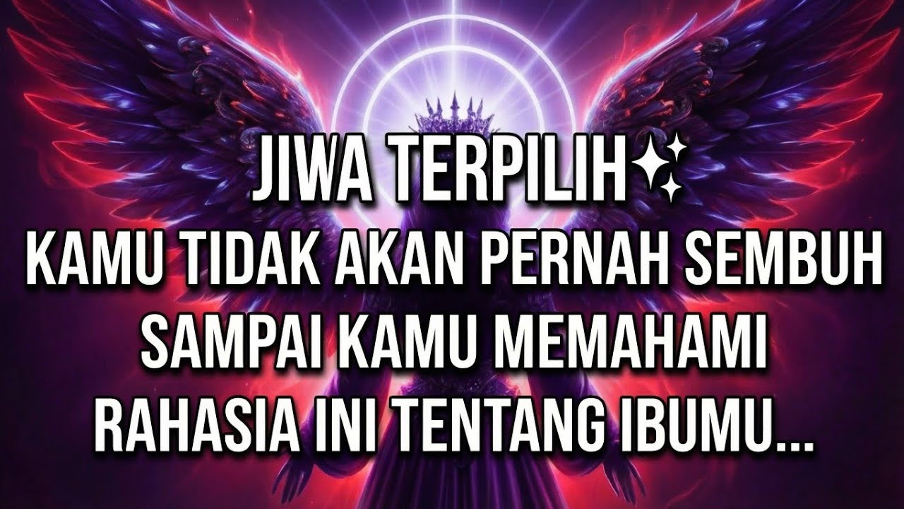 JIWA TERPILIH✨Kamu Tidak Akan Pernah Sembuh Sampai Kamu Memahami Rahasia Ini Tentang Ibumu... 