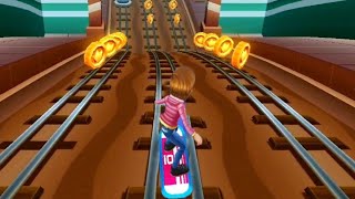 Subway Princess Runner Game : Railway Track Run | Android/iOS Gameplay HD screenshot 4