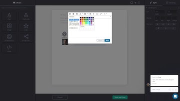 Get started with Letsignit Designer