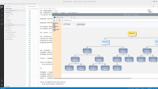 Styling the Diagram and Diagram Items in React