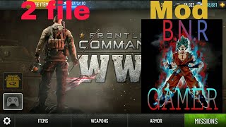 Best Frontline Commando  WW2 game mega hack mod ll apk+data ll offline+Online ll Android