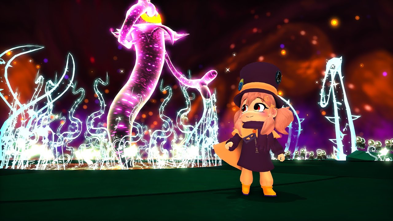 Celestial Snatcher (Full Clear, Badgeless + Green Time Piece) - A Hat in Time's Hardest Death Wish