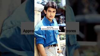 Top 10 Richesh Bollywood Actors who maintained their legacy 😍✨🫶 #amitabhbachchan #shahrukhan #viral