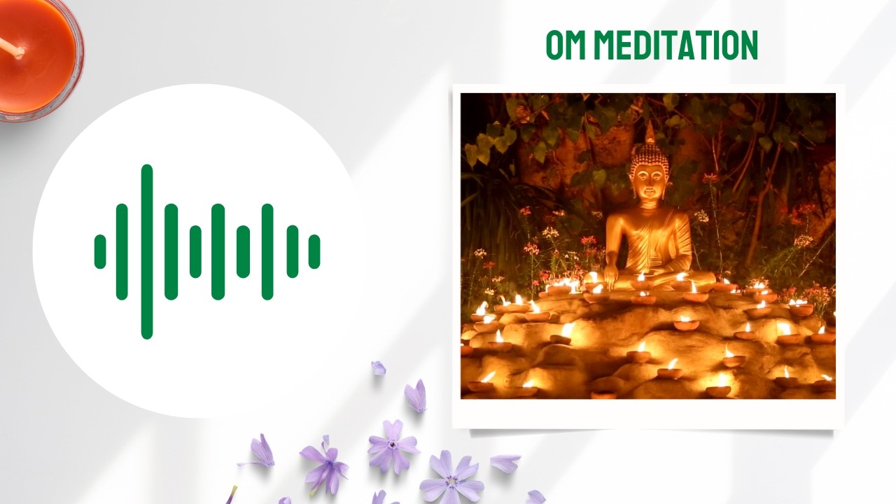 OM Chanting Meditation 🧘 417 Hz Healing Frequency for Relaxation