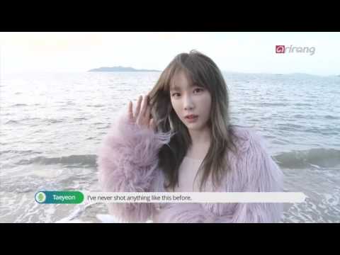 [HD] 161115 Pops in Seoul - TAEYEON '11:11' MV filming