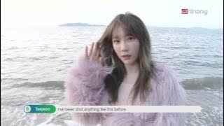 [HD] 161115 Pops in Seoul - TAEYEON '11:11' MV filming