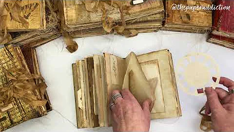 Lots of Journals - sharing the covers and a flip t...