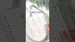 Willow Mesh Crochet Market Bag (Lightweight, Stretchy &amp; Beginner-Friendly)
