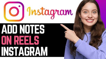 How To EASILY Add Notes To Instagram Reels! | BEST NEW METHOD 2025
