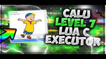 [ROBLOX NEW HACK] FREE ROBLOX LEVEL 7 HACK CALU AUTO UPDATER VERY OP! Pached*