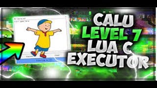 [ROBLOX NEW HACK] FREE ROBLOX LEVEL 7 HACK CALU AUTO UPDATER VERY OP! Pached*