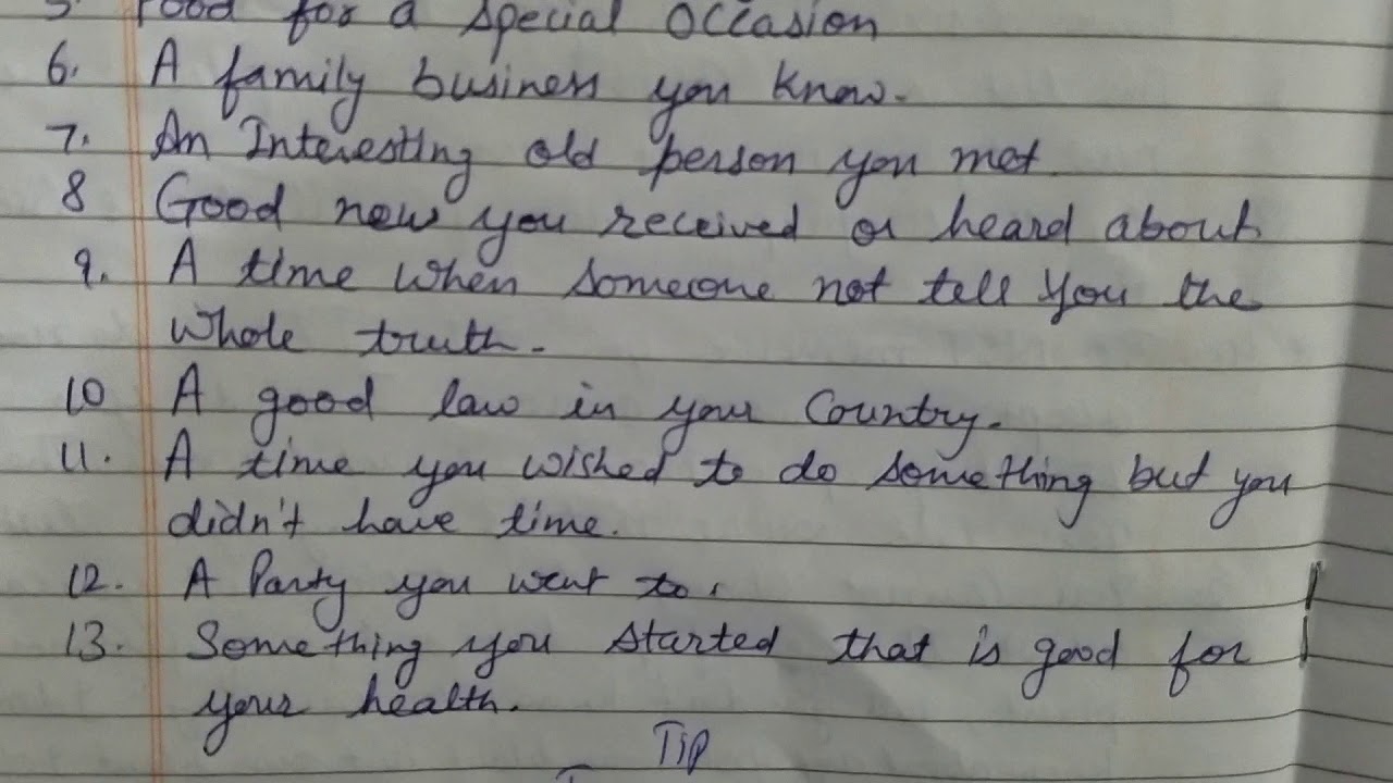 How to Speak on a given topics | IELTS speaking tips | Important CUE CARD | Vashist IELTS.