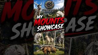 my entire mount collection crimson desert!!