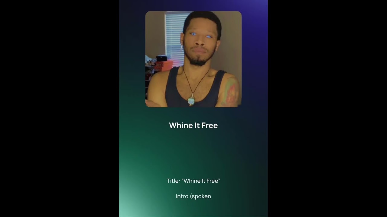 Whine it Free 