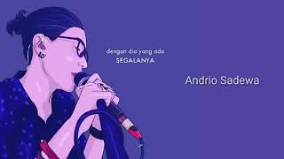 Story wa pergila disana bersamanya ...