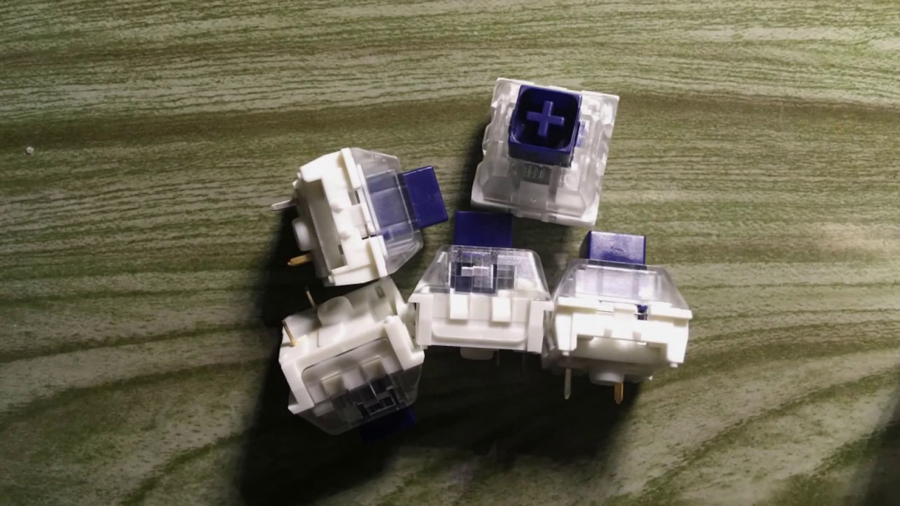 Kailh BOX Navy Switch Overview YouTube