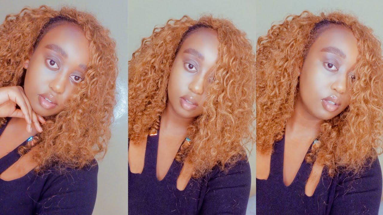 D.I.Y crochet hair from braiding hair YouTube