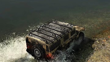 Mudrunner Remaster | HUMMER H1 Alpha | Cloudy [WIP]