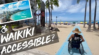 Wheelchair Accessible Waikiki: Review | Oahu, Honolulu, HI
