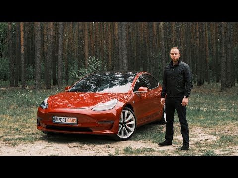 Tesla Model 3 Performance - лучший электромобиль нашего времени?