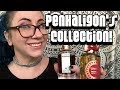 My Penhaligon's Fragrance Collection