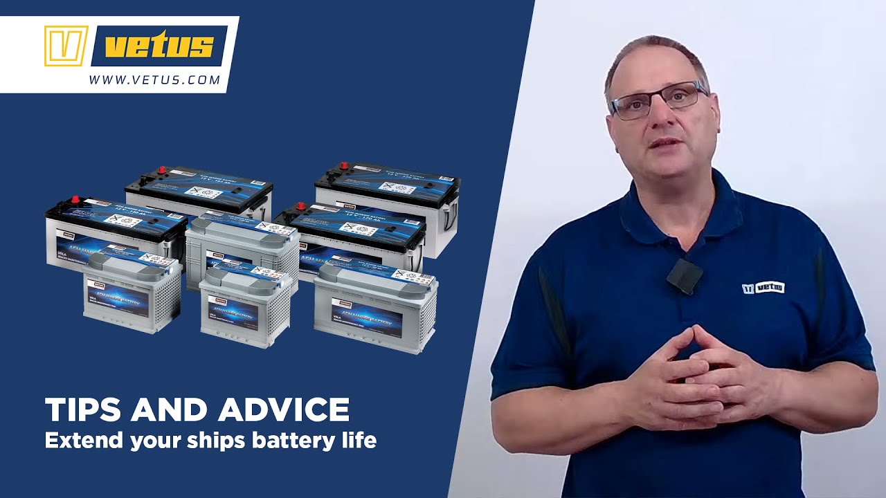 Marine Battery - Battery onboard - Electrical system