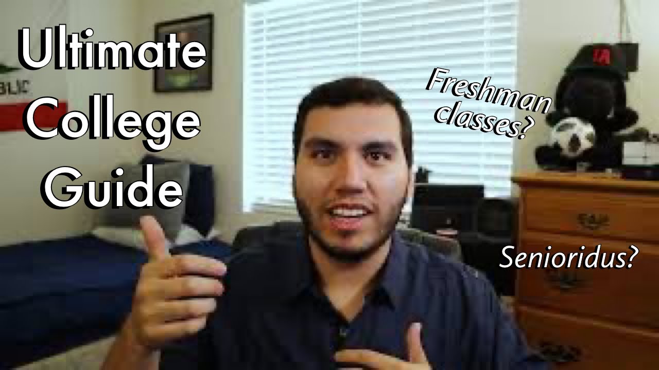 The ULTIMATE Guide to College