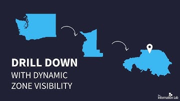 Build A 3-Layer Map Drill-Down In Tableau