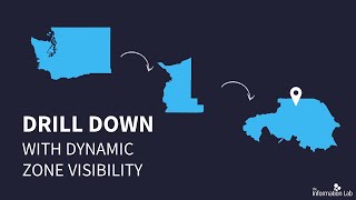 Build A 3-Layer Map Drill-Down In Tableau