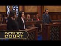 Man Denies Paternity After Begging Mother to Have Child (Full Episode) | Paternity Court