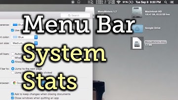 Monitor CPU, Disk, Memory, & Network Usage Stats in Your Mac OS X Menu Bar [How-To]