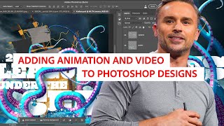 Animating and adding video to Photoshop Files using Adobe Express