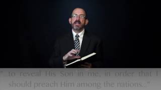 Dr. Baruch Korman: Galatians Chapter 1 Part 2