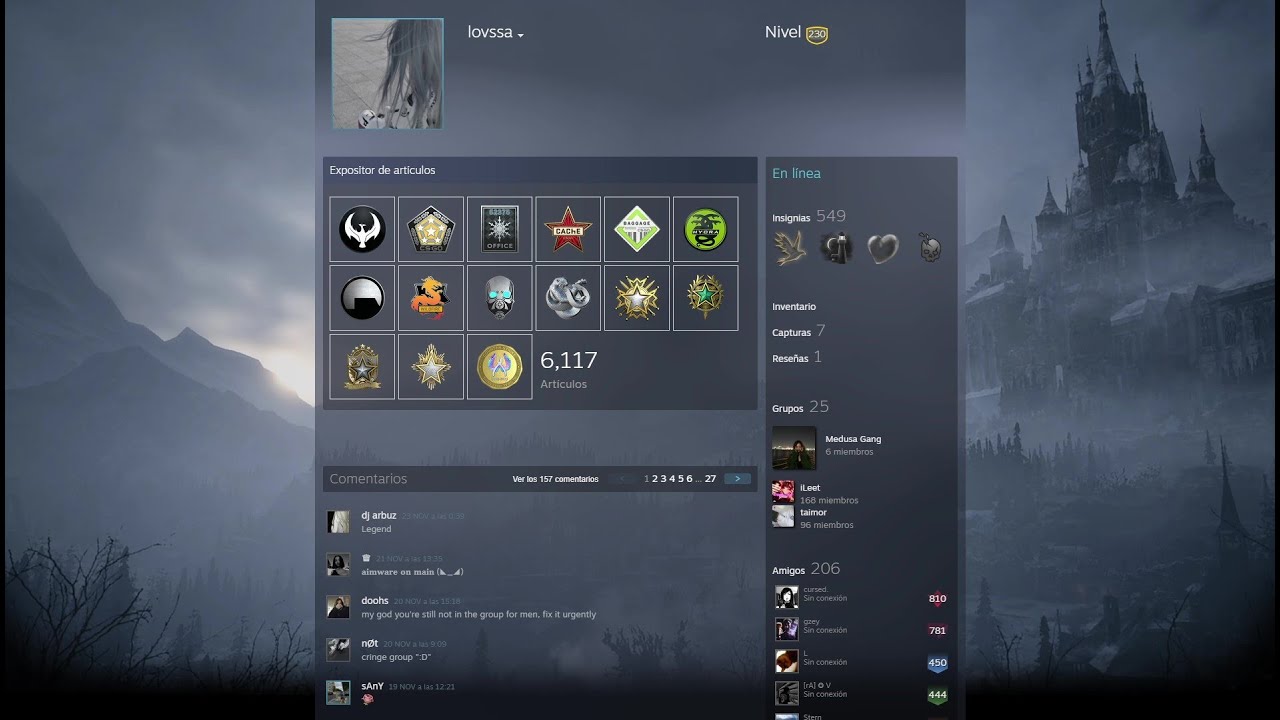 CS2 semirage on main ☆〜（ゝ。∂）