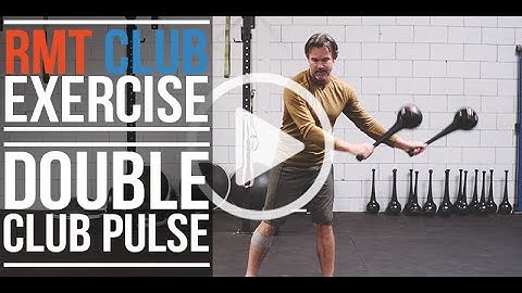 RMT Club Exercise Using Double Down Pulse Technique