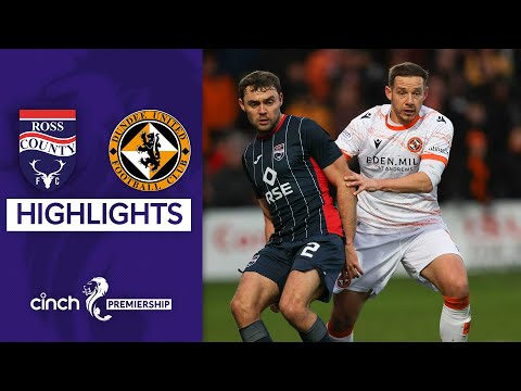 Ross County Dundee Utd Goals And Highlights