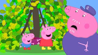 Peppa Pig in Hindi - Garden Den - बगीचे वाली मांद - हिंदी Kahaniya - Hindi Cartoons for Kids