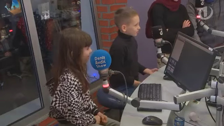 Edvard in Frida na Radiu 1 (ZMAGOVALCA SLOVENIJA IMA TALENT)