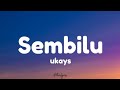 Ukays - Sembilu (Lyrics)