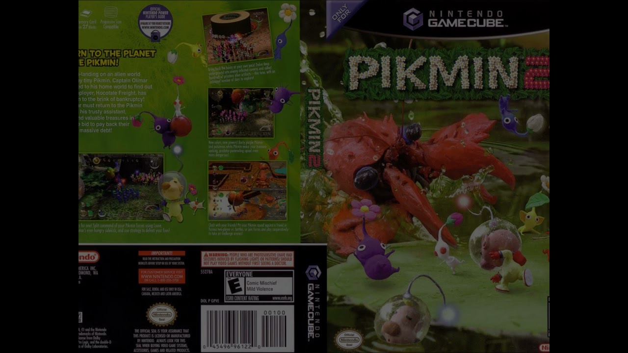 Pikmin 2 Music - Piklopedia / Treasure Hoard [Extended]