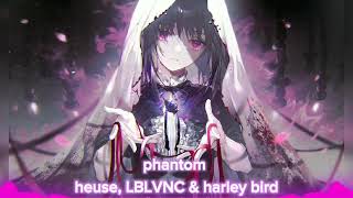 nightcore- phantom (lyrics) (bass boosted)