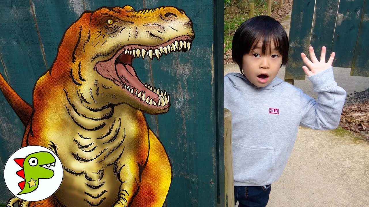 おでかけ 広島 みろくの里 ダイナソーパークへいったよ！きょうりゅうがたくさん！ トイキッズ