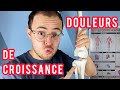 Ref:3eN5FmMJJ3A  douleurs de croissance : le syndrome d osgood-schlatter