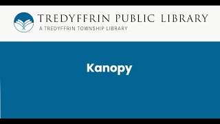 Details Using Kanopy Guide